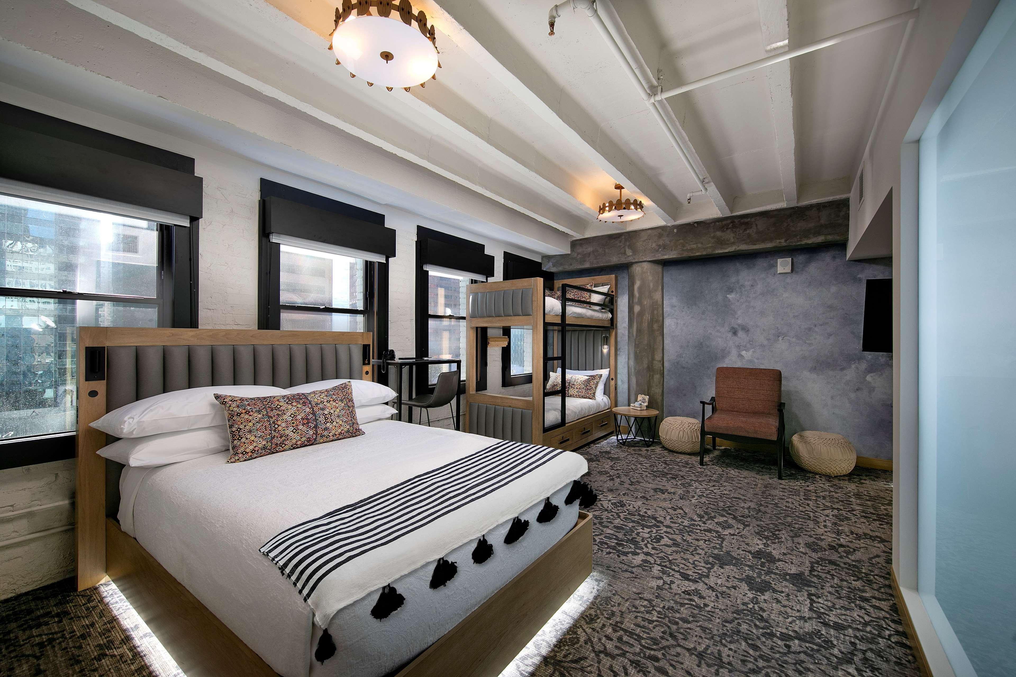 Отель The Wayfarer Downtown La, Tapestry Collection By Hilton Лос-Анджелес Экстерьер фото