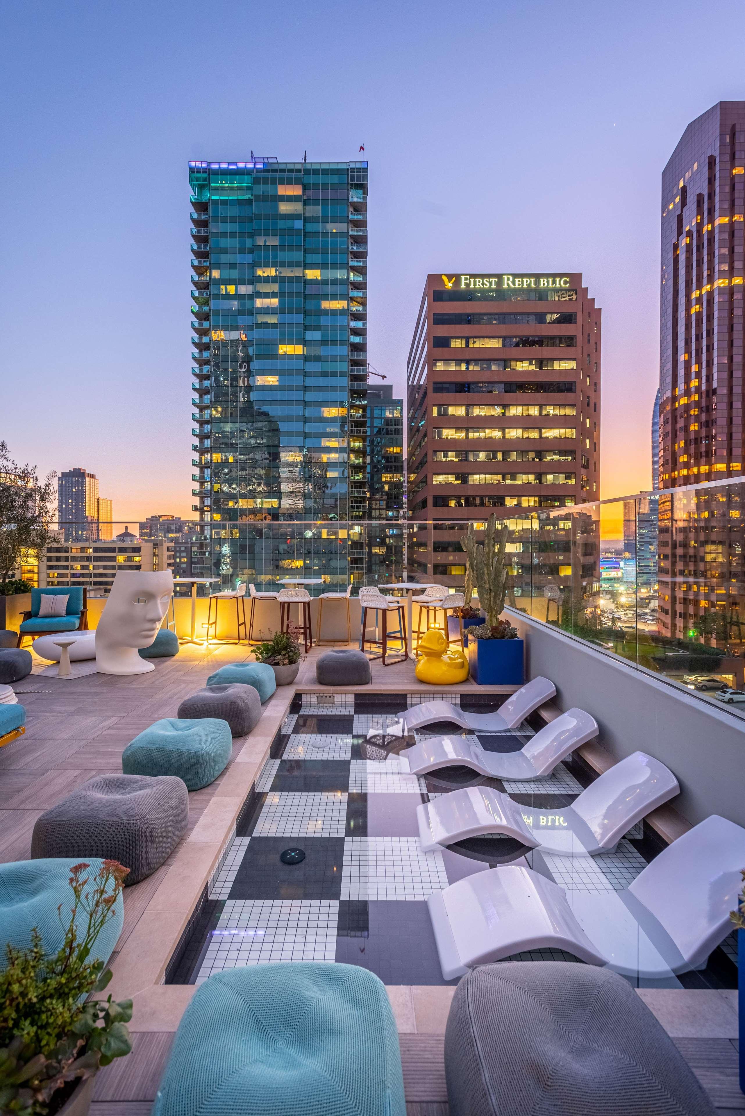 Отель The Wayfarer Downtown La, Tapestry Collection By Hilton Лос-Анджелес Экстерьер фото