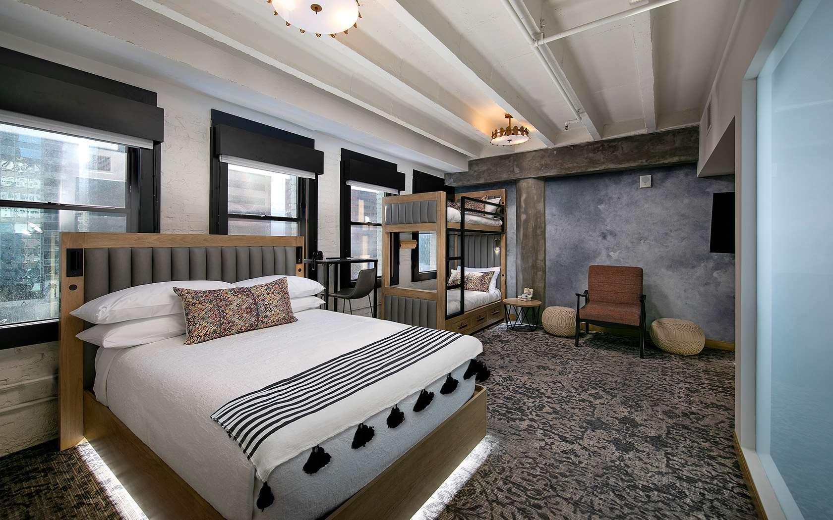Отель The Wayfarer Downtown La, Tapestry Collection By Hilton Лос-Анджелес Экстерьер фото