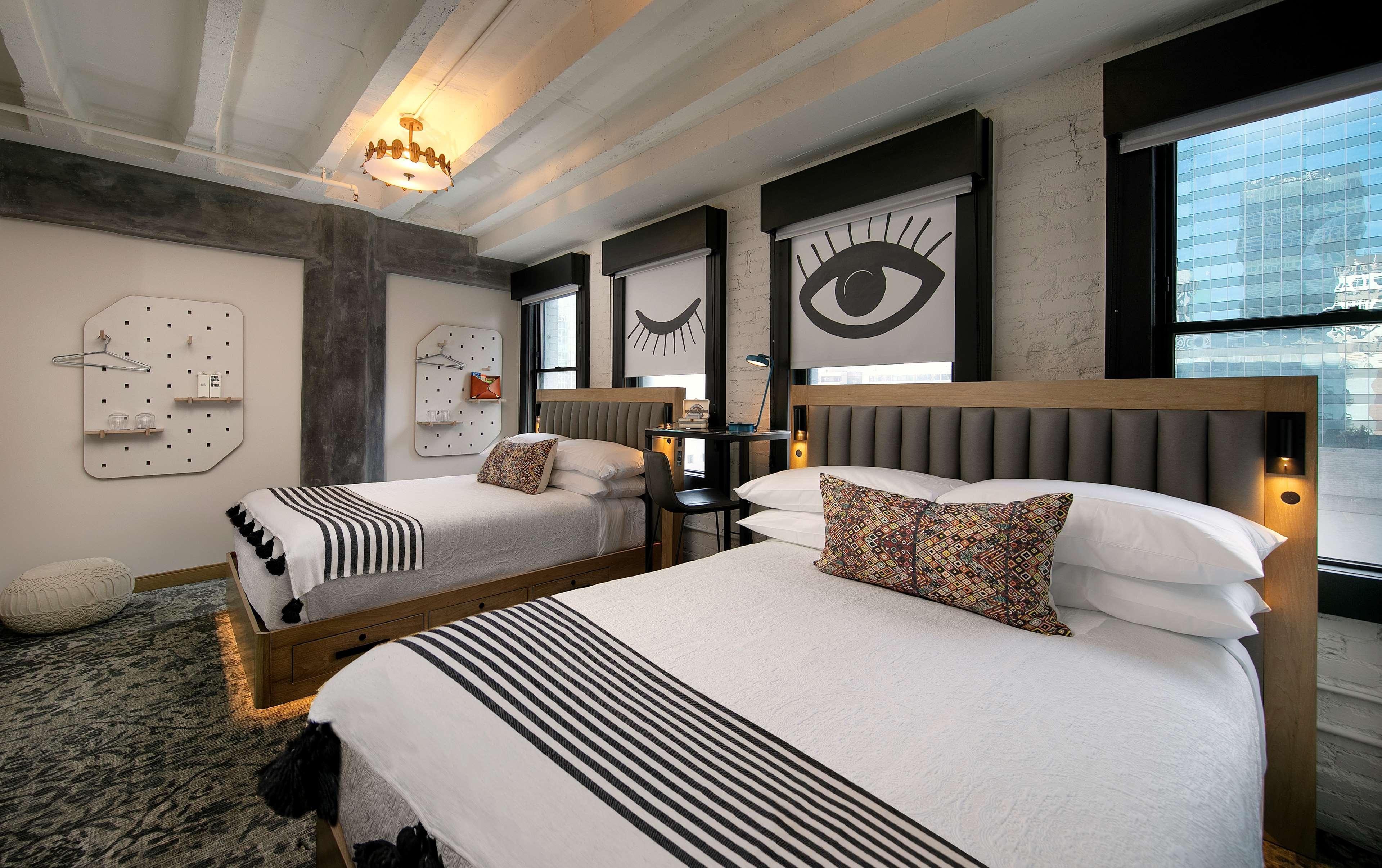 Отель The Wayfarer Downtown La, Tapestry Collection By Hilton Лос-Анджелес Экстерьер фото