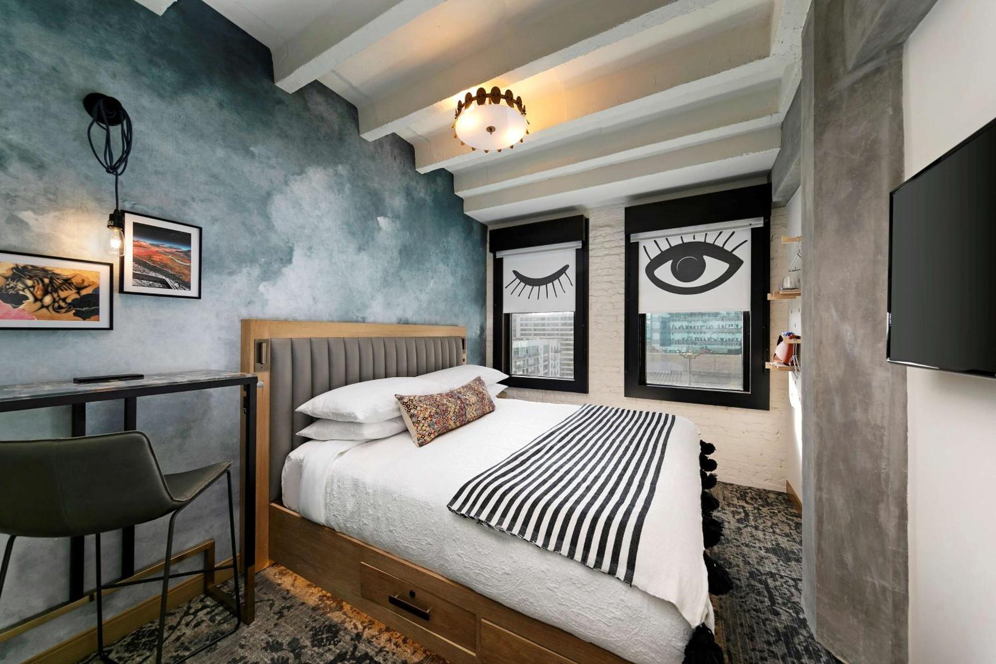 Отель The Wayfarer Downtown La, Tapestry Collection By Hilton Лос-Анджелес Экстерьер фото