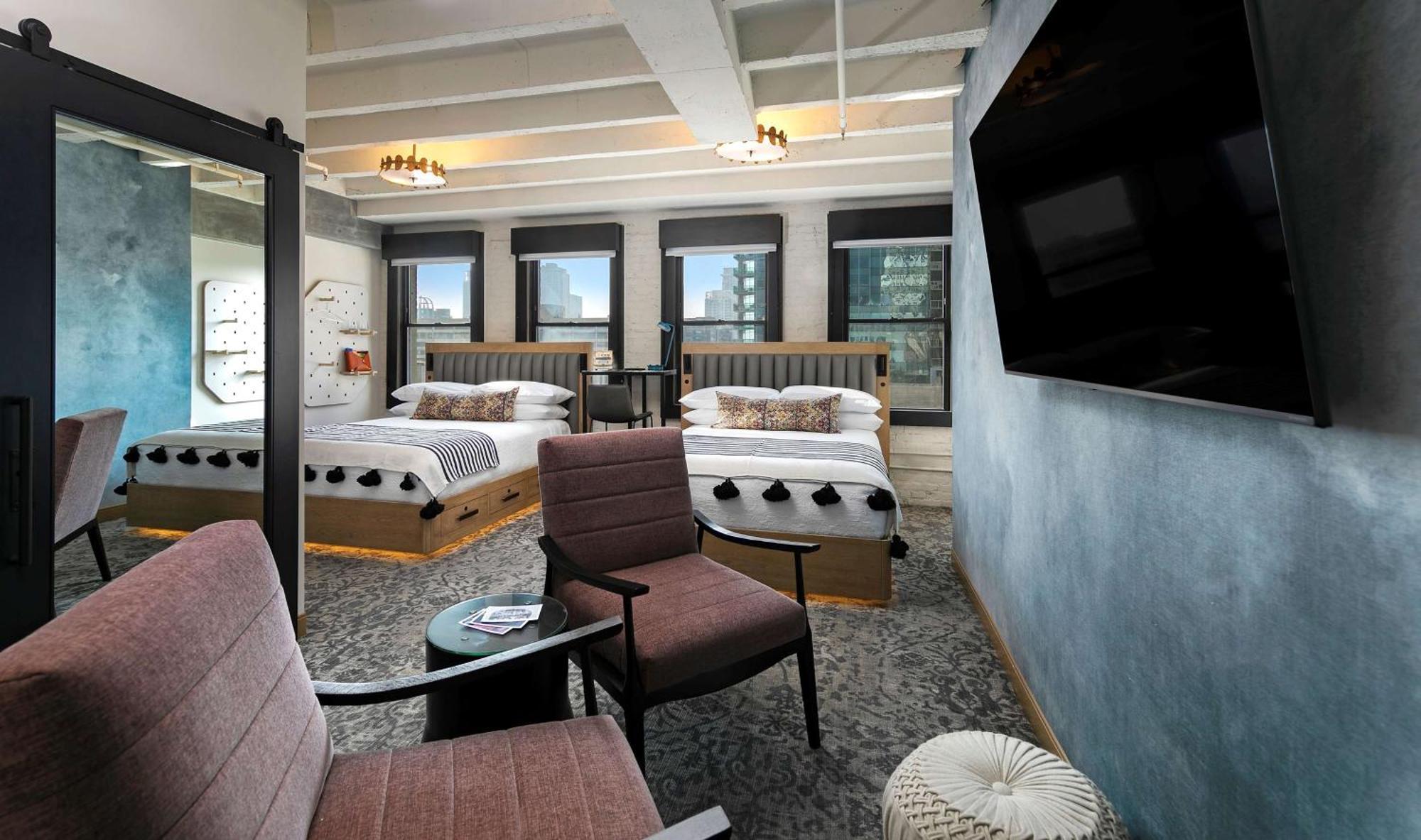 Отель The Wayfarer Downtown La, Tapestry Collection By Hilton Лос-Анджелес Экстерьер фото
