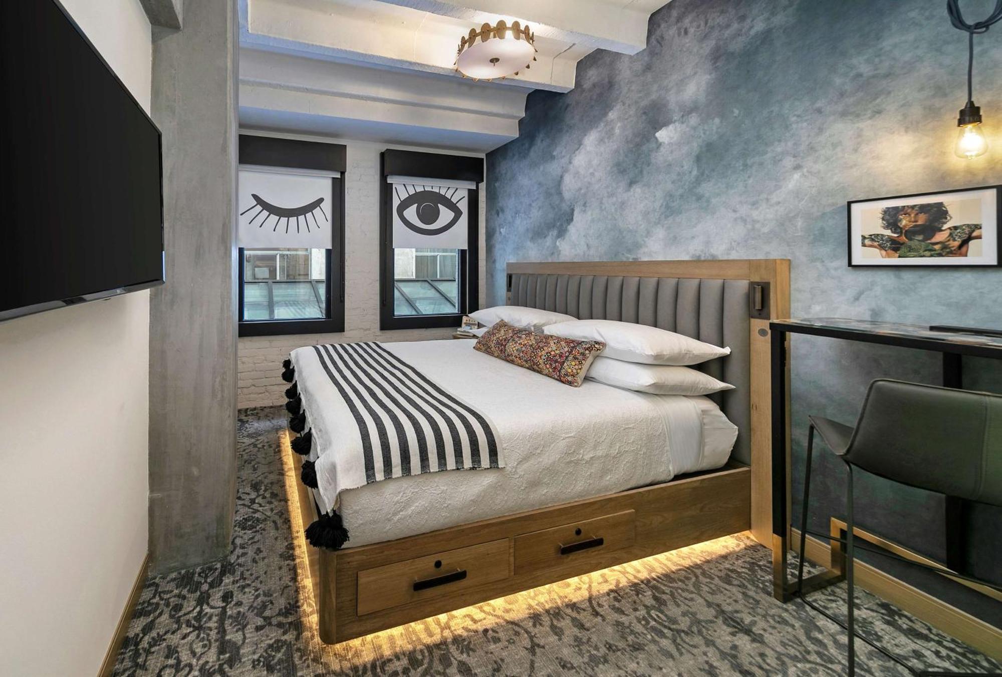 Отель The Wayfarer Downtown La, Tapestry Collection By Hilton Лос-Анджелес Экстерьер фото