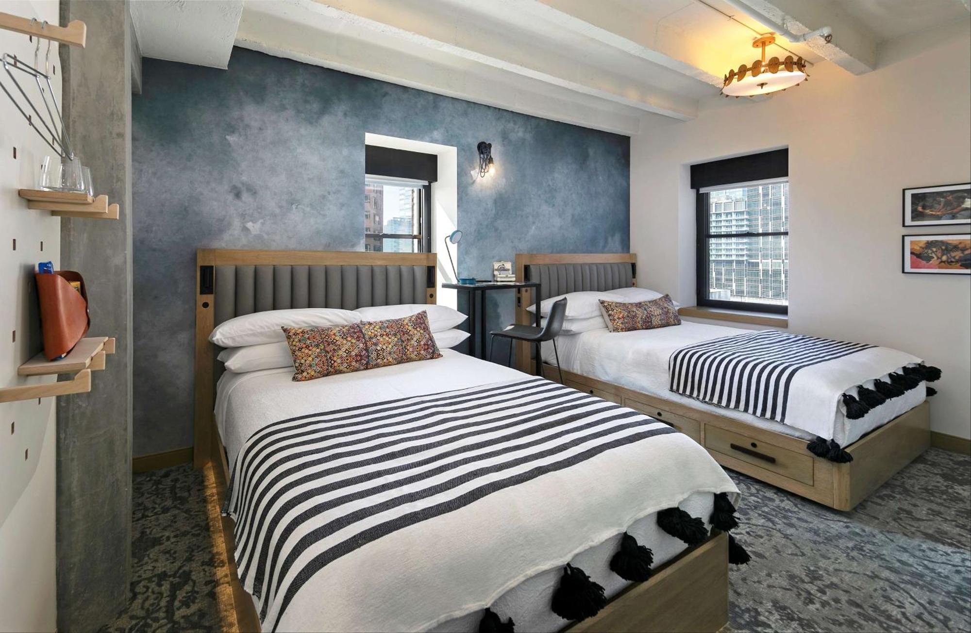 Отель The Wayfarer Downtown La, Tapestry Collection By Hilton Лос-Анджелес Экстерьер фото