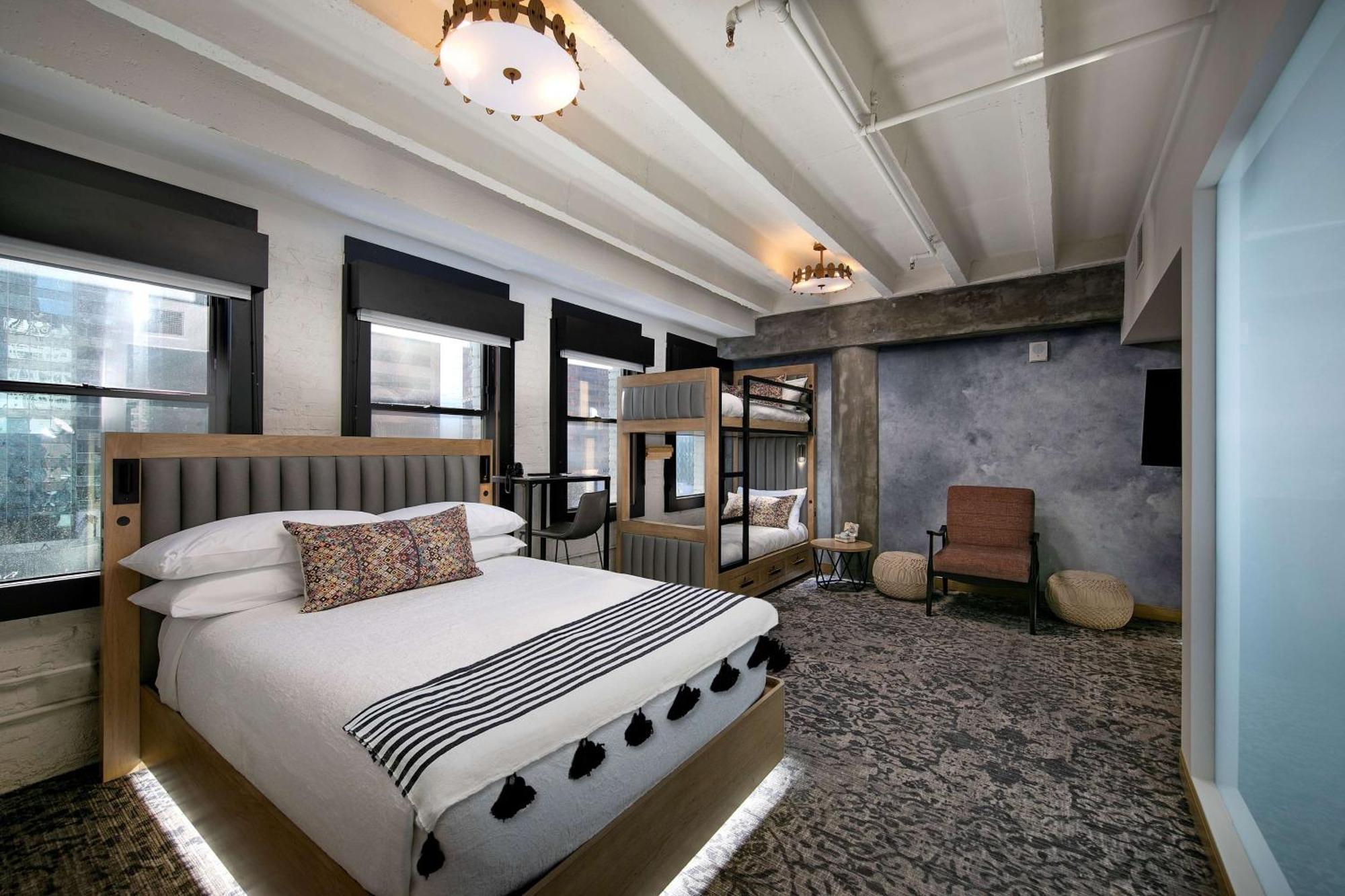 Отель The Wayfarer Downtown La, Tapestry Collection By Hilton Лос-Анджелес Экстерьер фото