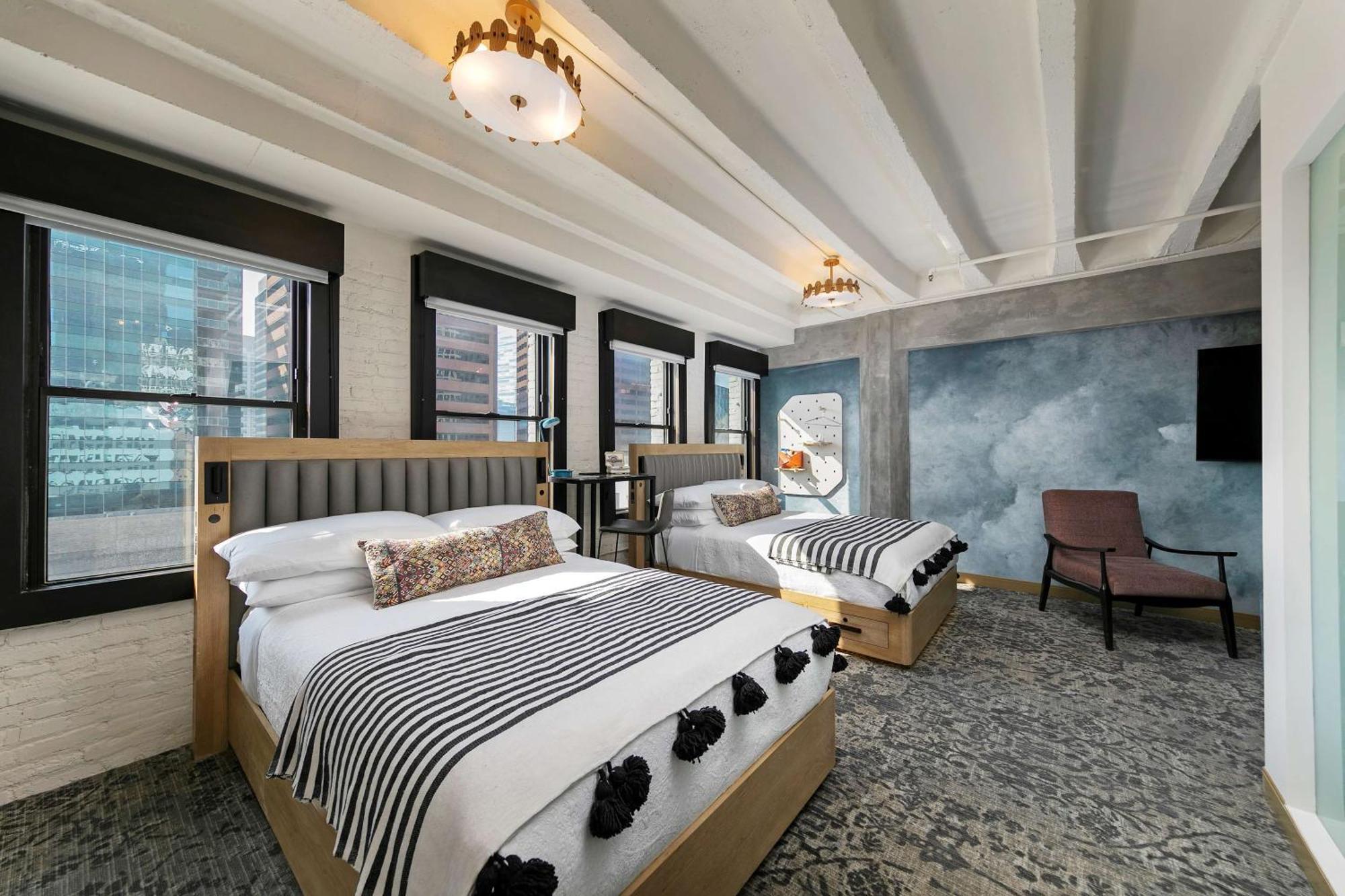 Отель The Wayfarer Downtown La, Tapestry Collection By Hilton Лос-Анджелес Экстерьер фото