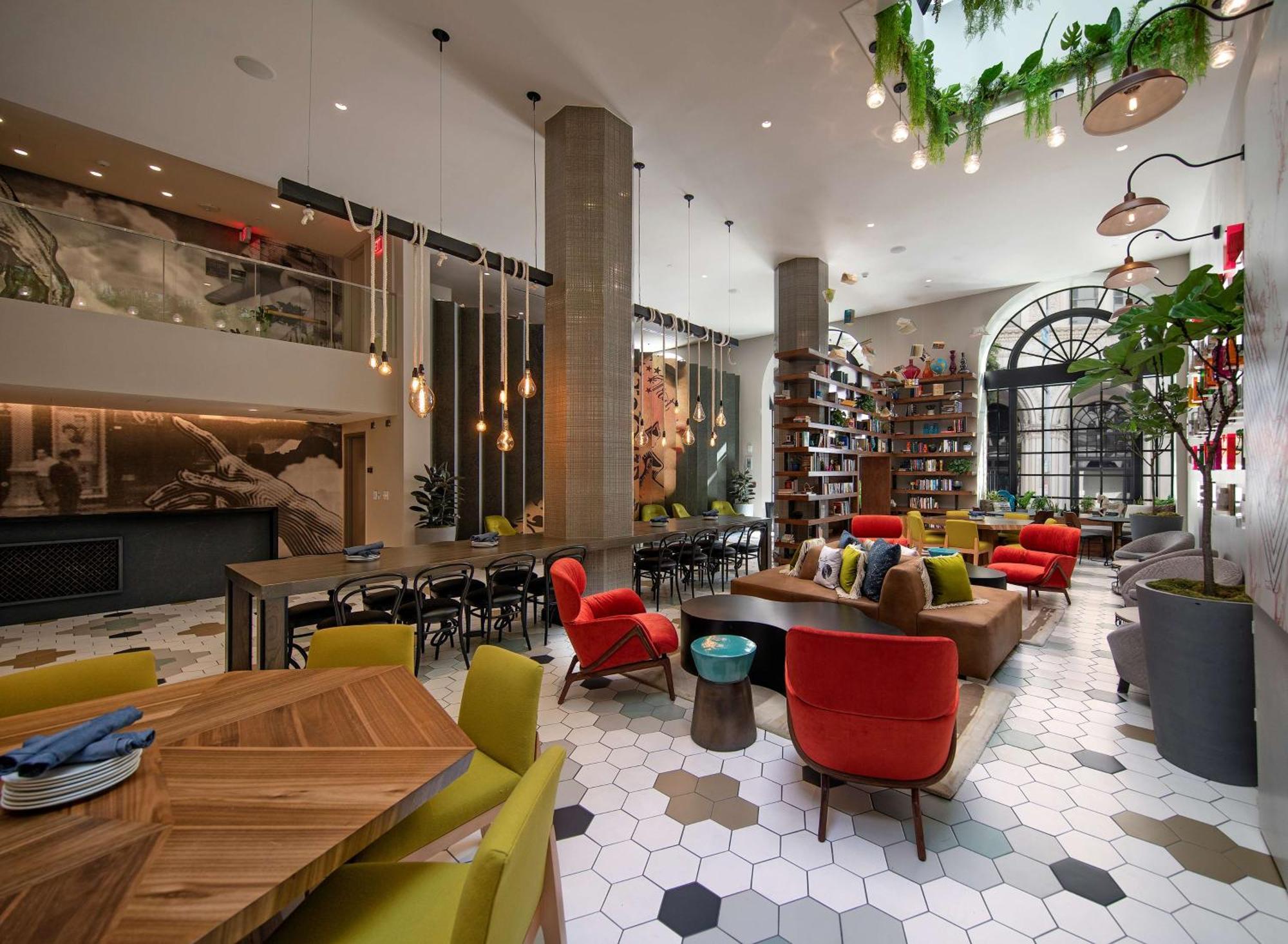Отель The Wayfarer Downtown La, Tapestry Collection By Hilton Лос-Анджелес Экстерьер фото