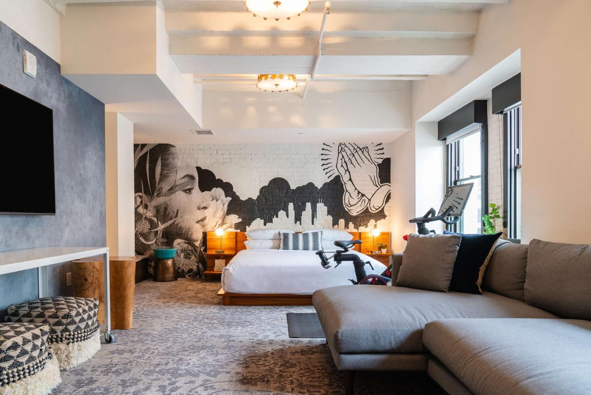 Отель The Wayfarer Downtown La, Tapestry Collection By Hilton Лос-Анджелес Экстерьер фото